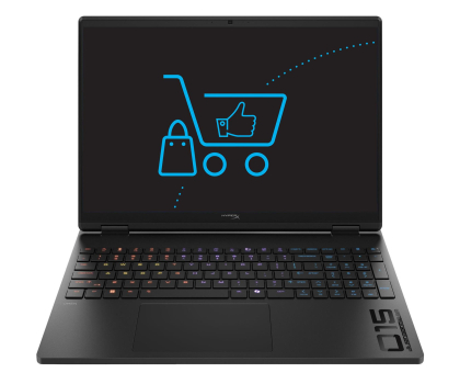 Laptop HyperX OMEN 15 Core i5-14500HX/32GB/2TB RTX5050 180Hz